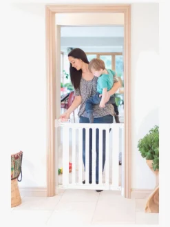 Safe & Care SafeGate Wood Skruegitter, Hvid