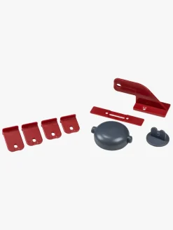 Safe & Care Selvklæbende Dobbelt Skabslås, Grå