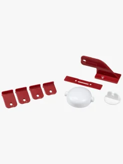 Safe & Care Selvklæbende Dobbelt Skabslås, Hvid