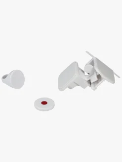 Safe & Care Selvklæbende Magnetisk Lås, Hvid