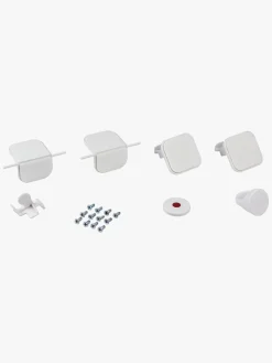 Safe & Care Selvklæbende Magnetisk Lås, Hvid