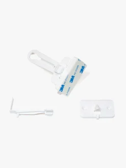 Safe & Care SureCatch Selvklæbende Lås til Øverste Skuffe, Hvid