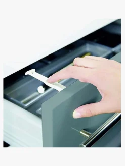 Safety 1st Skuffe- og Skabslås 7-pak, Hvid