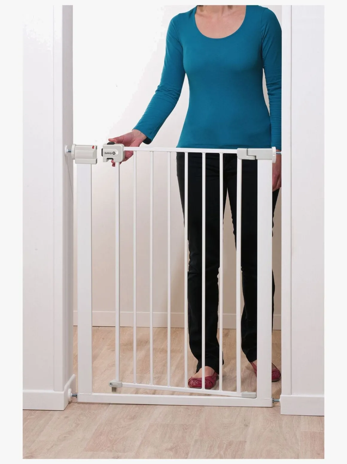 Safety1st Easy Close Extra Tall Sikkerhedsgitter, White
