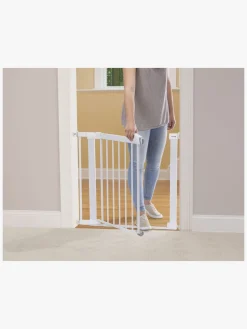 Safety1st Flat Step Sikkerhedsgitter, White