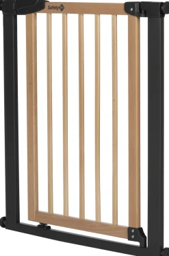 Safety1st Simply Close Sikkerhedsgitter, Wood & Metal