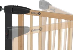 Safety1st Simply Close Sikkerhedsgitter, Wood & Metal