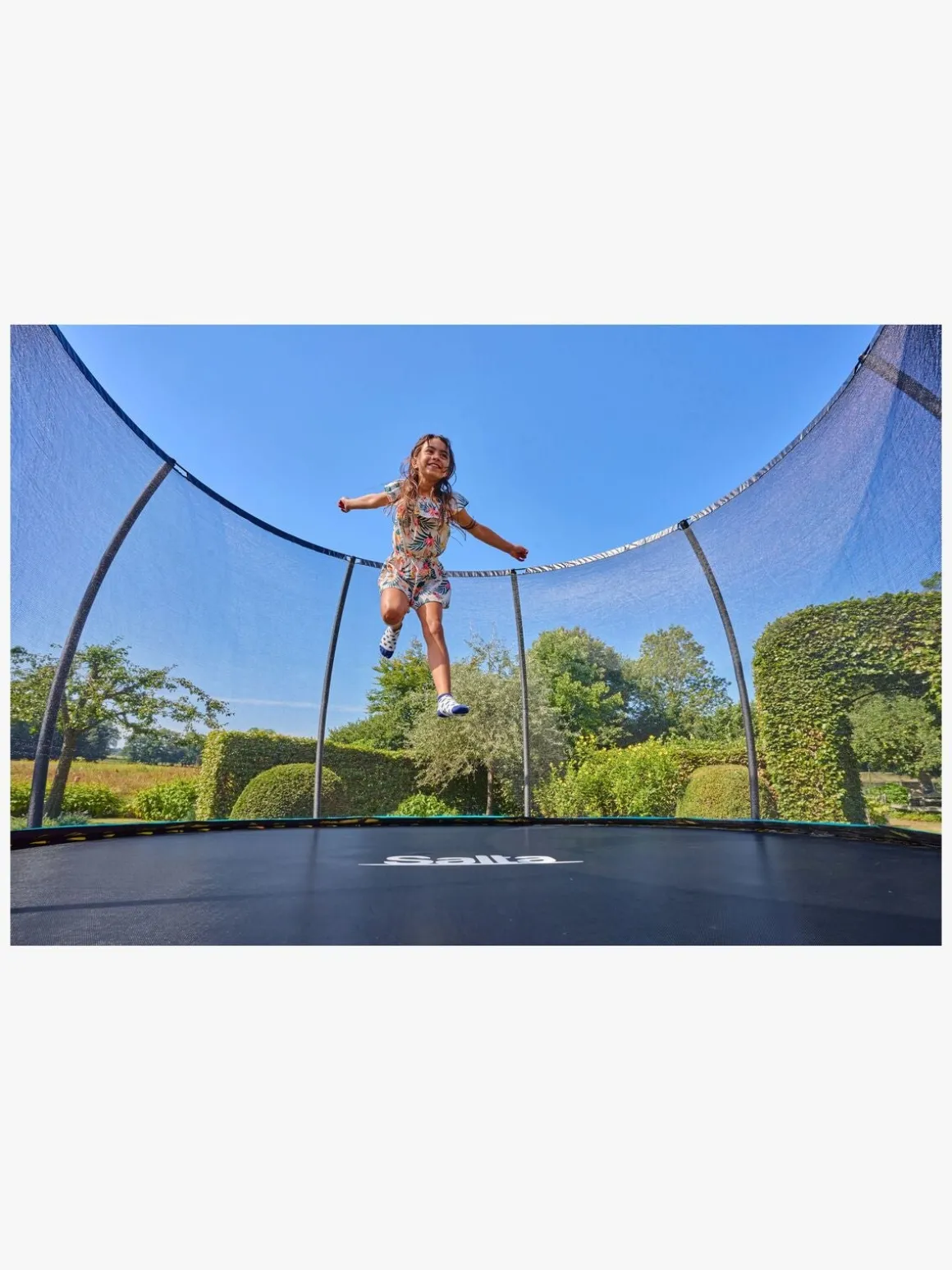 Salta Cosmos Trampolin inkl. Sikkerhedsnet & Stige 427 cm