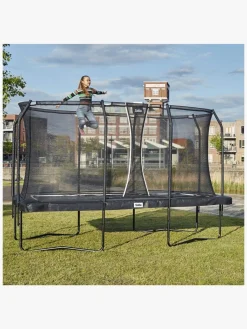 Salta Trampolin Rektangel inkl. Sikkerhedsnet 396x244 cm