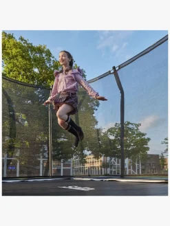 Salta Trampolin Rektangel inkl. Sikkerhedsnet 396x244 cm