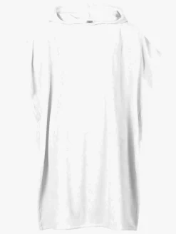 Saltabad Apelviken Badeponcho, White