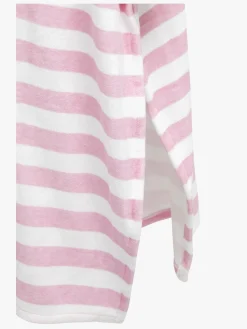 Saltabad Apelviken Badeponcho, Pink White
