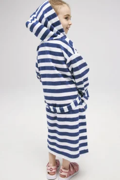 Saltabad Badekåbe, Navy white