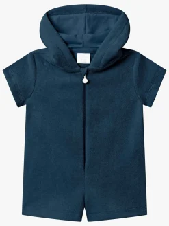 Saltabad Charlie Frotté Jumpsuit, Marine