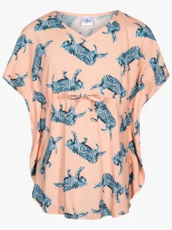 Saltabad Ellen Tunika, Orange Tiger