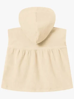 Saltabad Sara Kjole, Frotté, Ecru