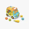 Scandinavian Baby Products Activity Musical Bus Aktivitetslegetøj