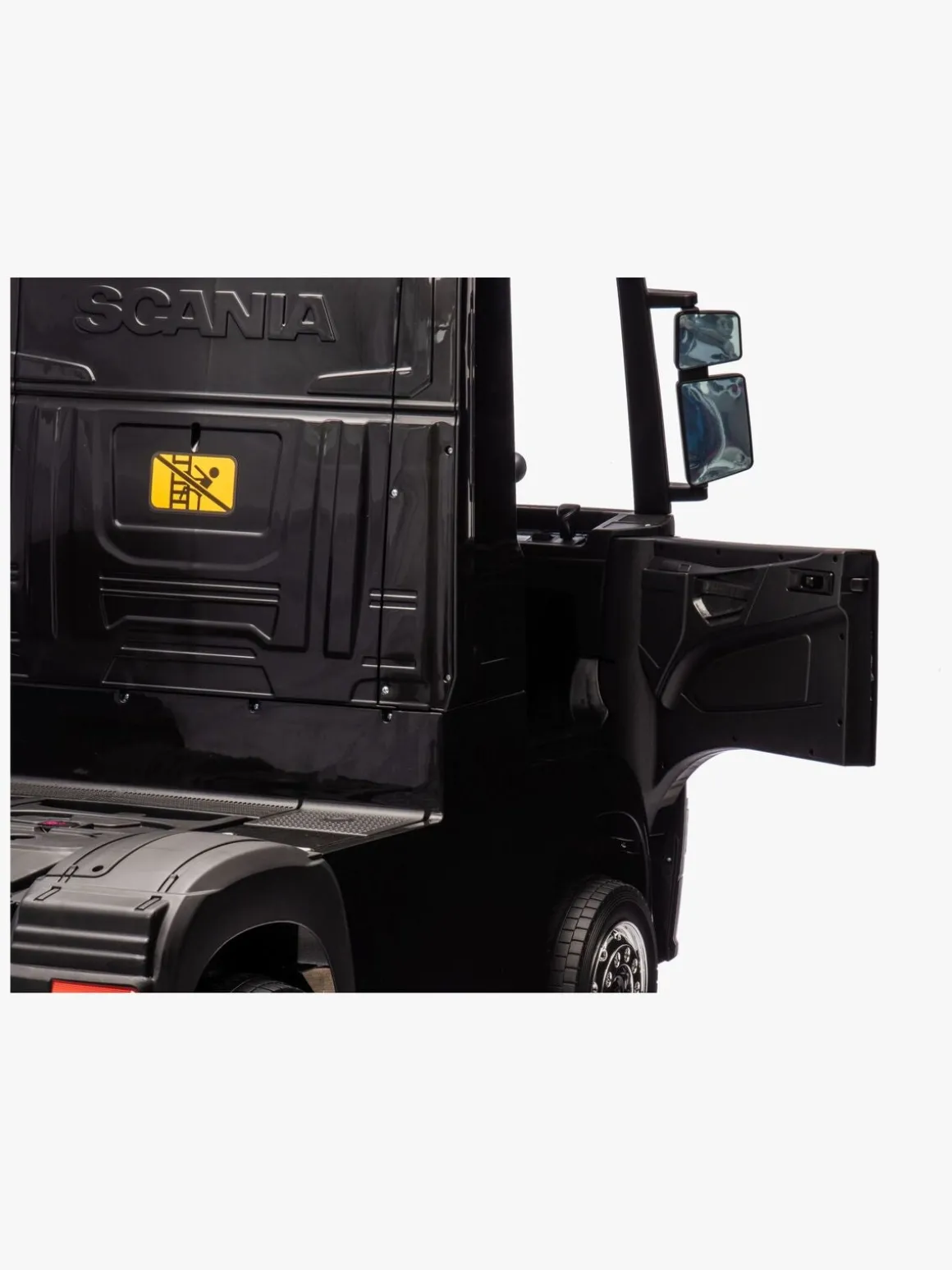 Scania R Series Ellastbil, Sort