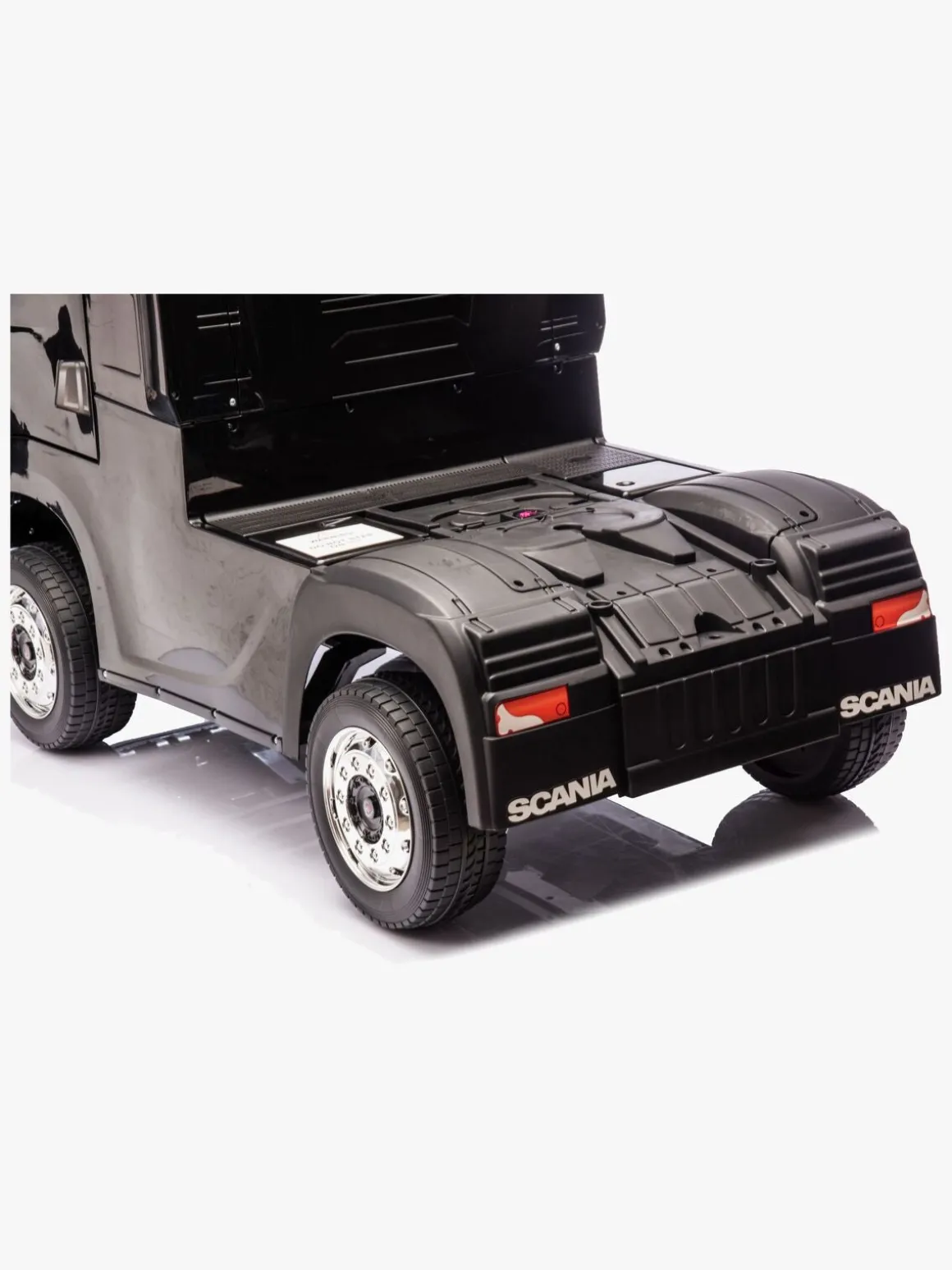 Scania R Series Ellastbil, Sort