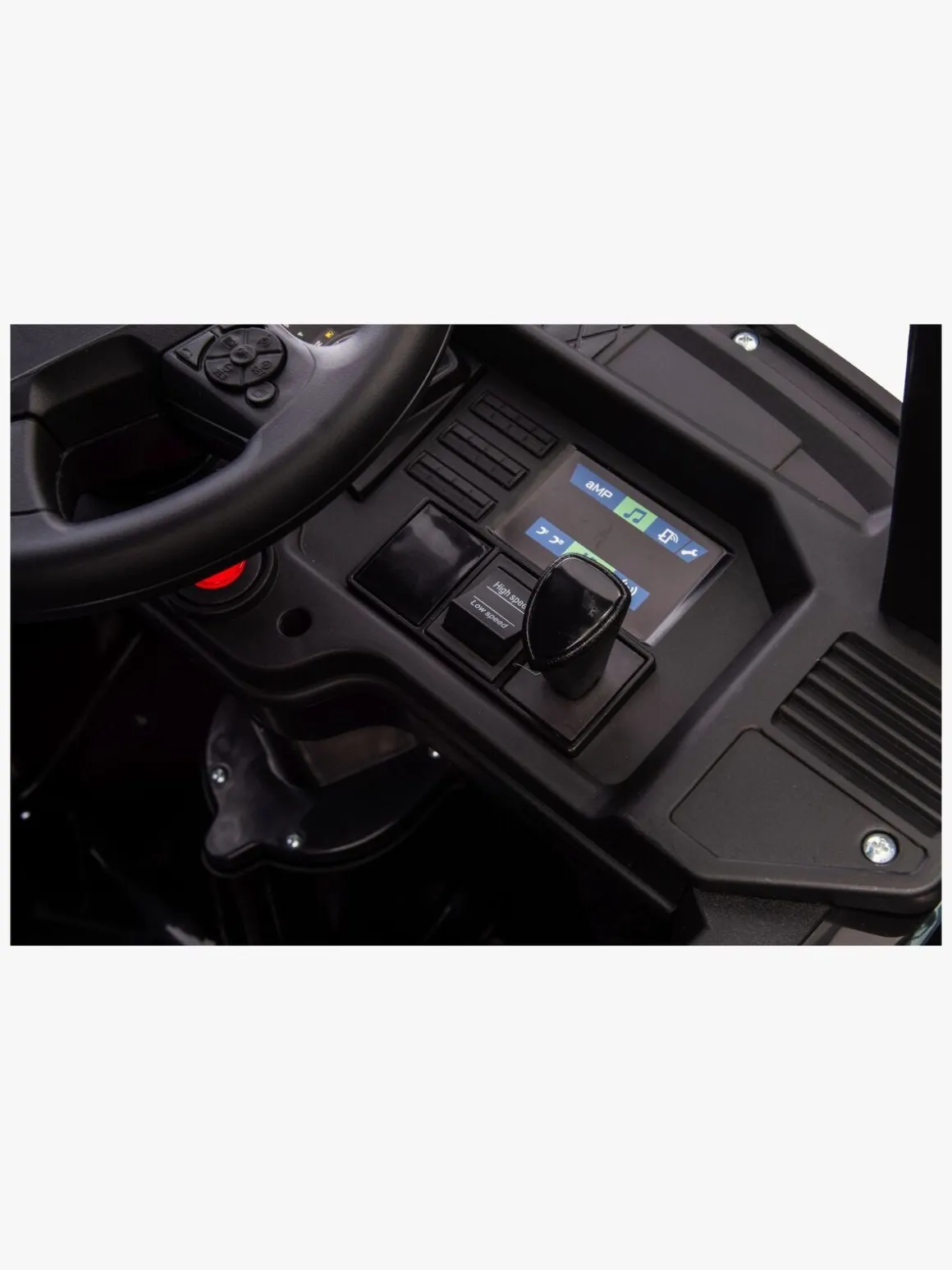 Scania R Series Ellastbil, Sort