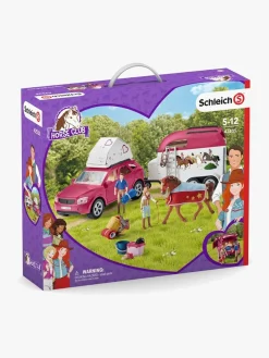 Schleich 42535 Eventyr m. bil og hestetrailer