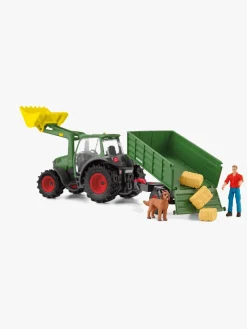 Schleich 42608 Farm World Traktor med Anhænger