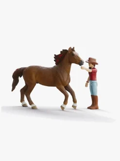 Schleich 42711 Horse Club Hannah & Cayenne Legesæt