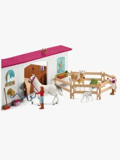 Schleich 42639 Horse Club Legesæt Peppertree Ridebane