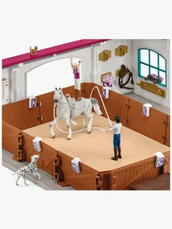 Schleich 42639 Horse Club Legesæt Peppertree Ridebane