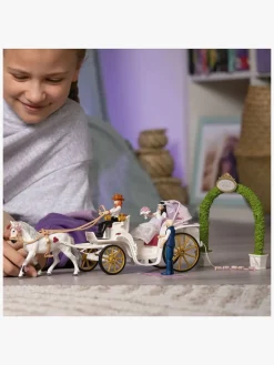Schleich 42641 Horse Club Legesæt Bryllupsvogn