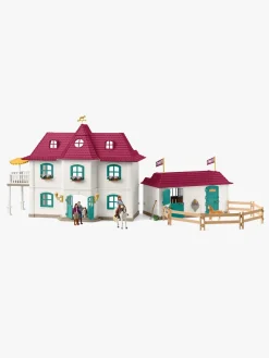 Schleich 42706 Horse Club Legesæt Lakeside Country House & Stald
