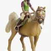 Schleich 42714 Horse Club Sarah & Mystery Legesæt