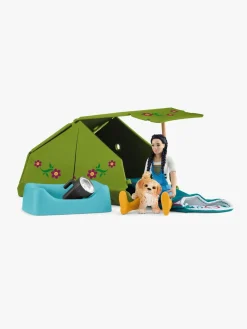 Schleich 42745 Pocket Set Legesæt Camping med Kim