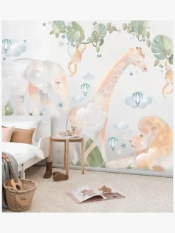Schmooks Wallsticker Safari Lion