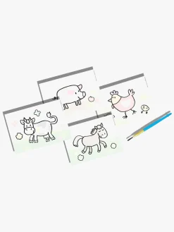 SES Creative Malesæt Første Mal med Vand Bondegårdsdyr