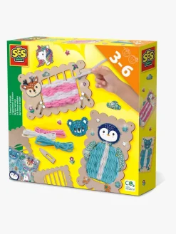 SES Creative Vævesæt Jeg Lærer Mig: Væv Dine Egne Ting