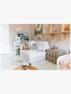 Shappy Play Bygbar Lænestol 80x80 cm, Lysegrå