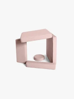 Shappy Play Bygbar Lænestol 80x80 cm, Soft Pink