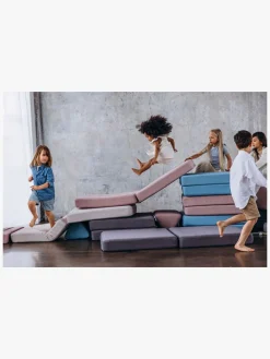 Shappy Play Bygbar Sofa 160x80 cm, Soft Pink