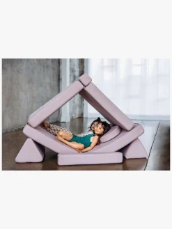 Shappy Play Bygbar Sofa 160x80 cm, Soft Pink