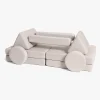 Shappy Play Bygbar Sofa 160x80 cm, Soft Beige