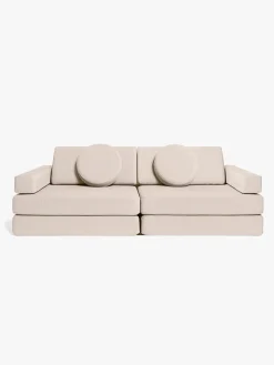Shappy Play Bygbar Sofa 160x80 cm, Soft Beige