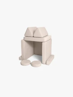 Shappy Play Bygbar Sofa 160x80 cm, Soft Beige