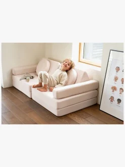 Shappy Play Bygbar Sofa 160x80 cm, Soft Beige