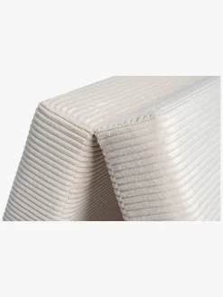 Shappy Play Bygbar Sofa 160x80 cm Kraftig Fløjl, Vanilla