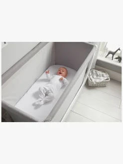 Shnuggle Air Konverteringssæt Barneseng, Dove Grey