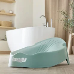 Shnuggle Badestøtte Newborn, Eucalyptus