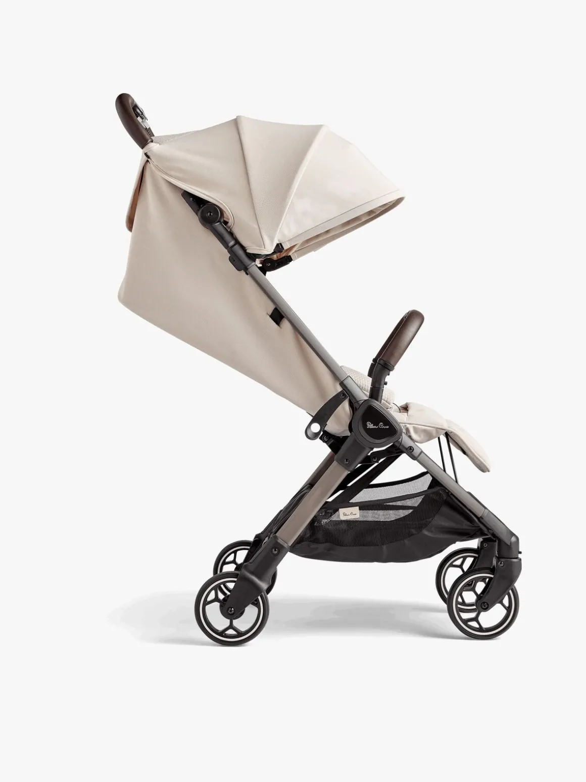 Silver Cross Clic Klapvogn, Almond