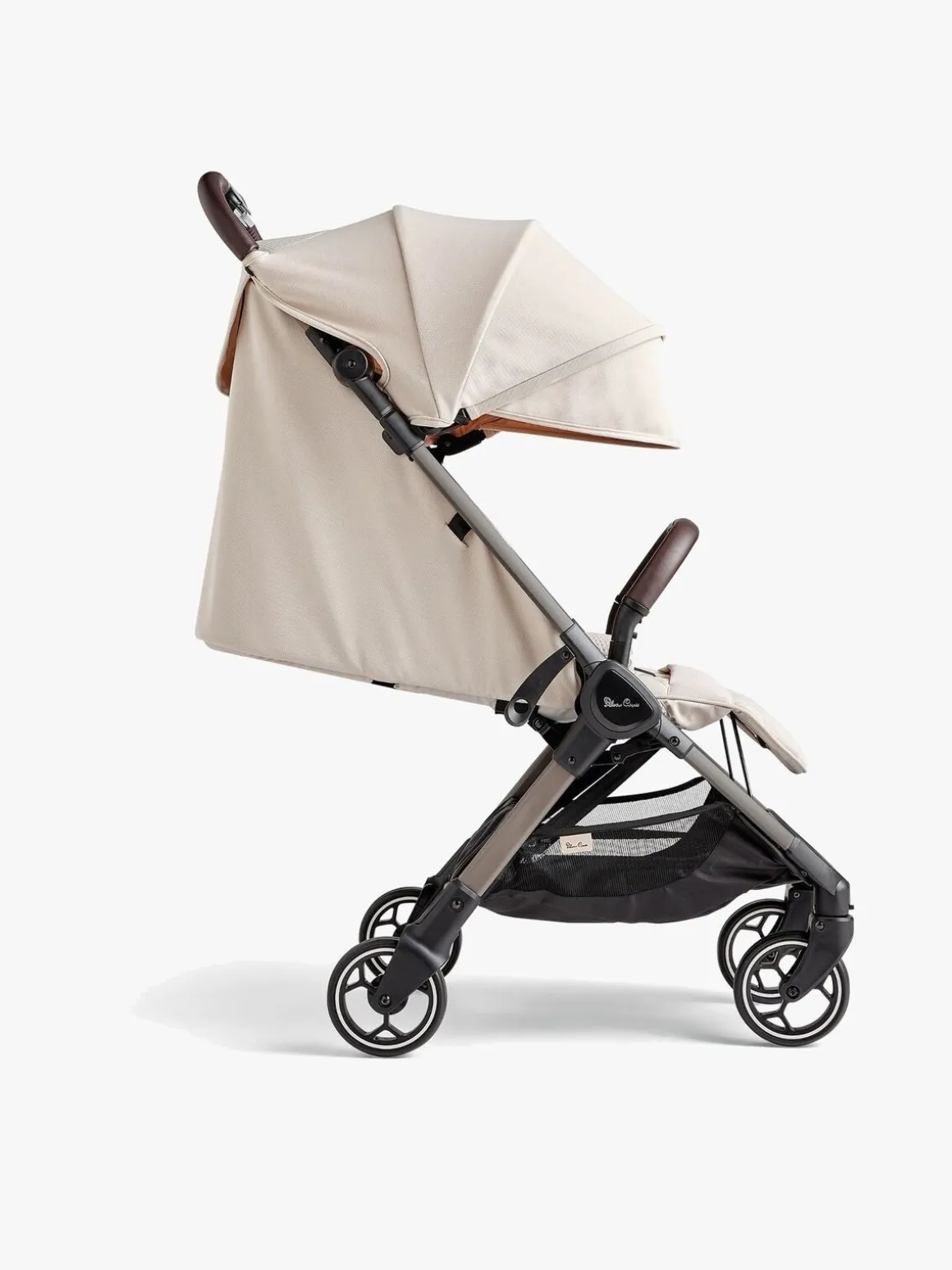 Silver Cross Clic Klapvogn, Almond