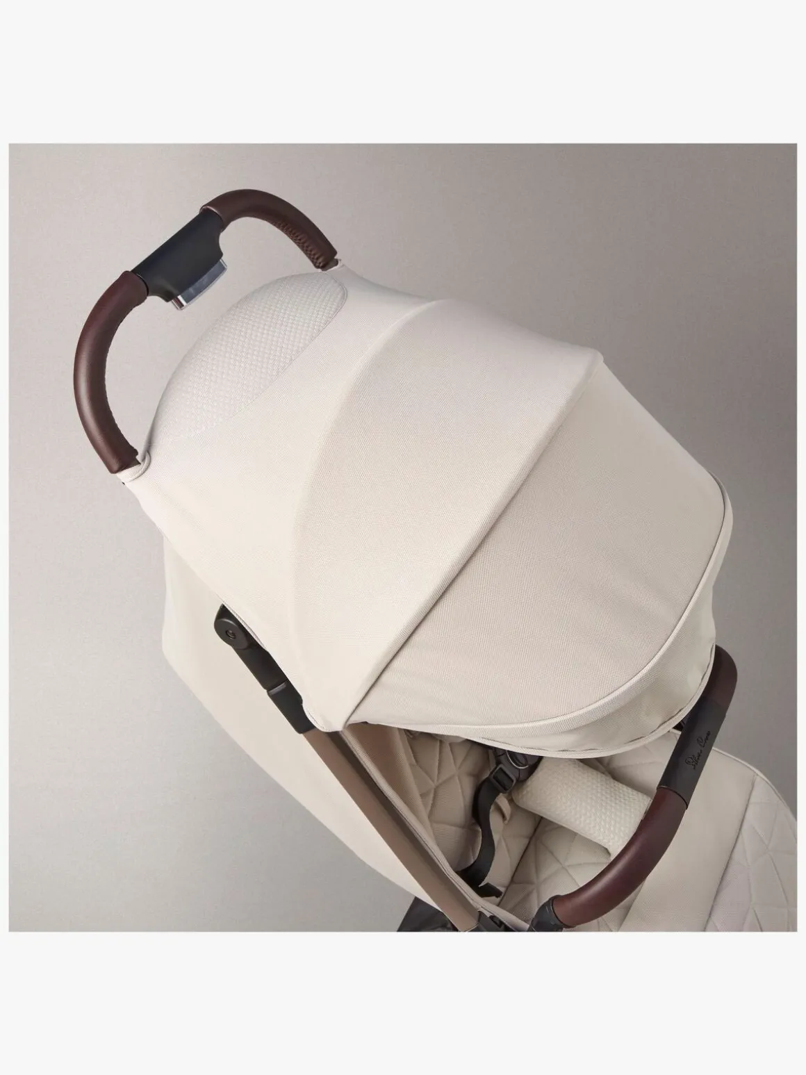 Silver Cross Clic Klapvogn, Almond